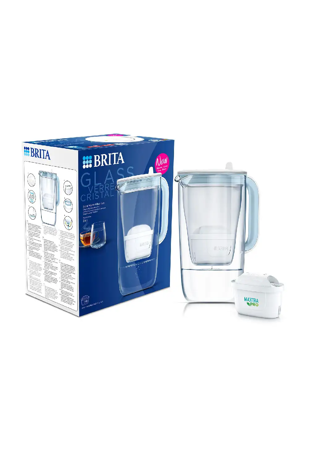 que pedir en Navidad pack Brita jarra y filtro Maxtra