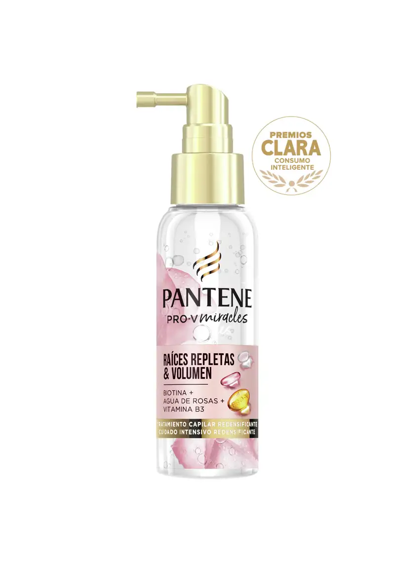 PREMIOS CLARA DE BELLEZA 2021 PAntene Pro-V Miracles Raíces Repletas Mejor cuidado cabello