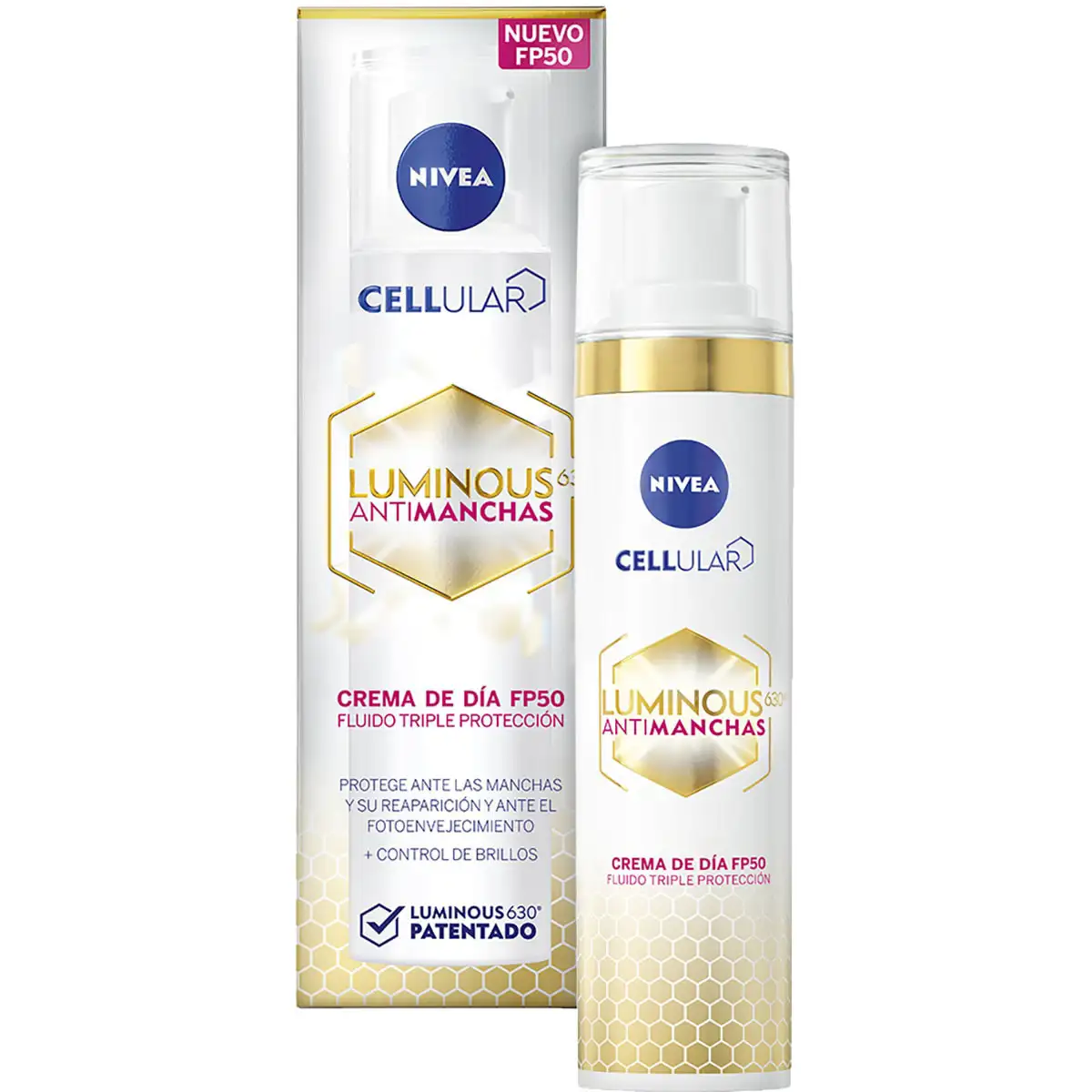 Nivea Cellular Luminous Antimanchas