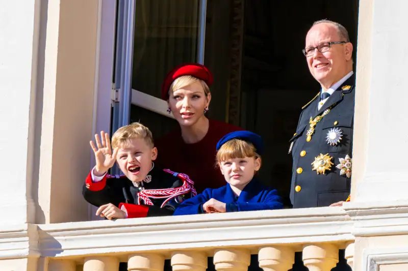 Alberto, Charlene, Jacques y Gabriela