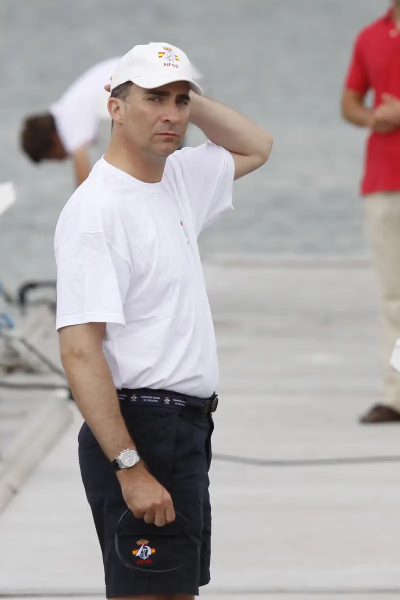 felipe VI reloj