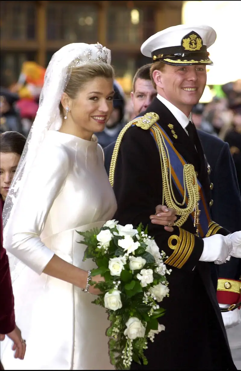 Máxima y Guillermo Alejandro de Holanda