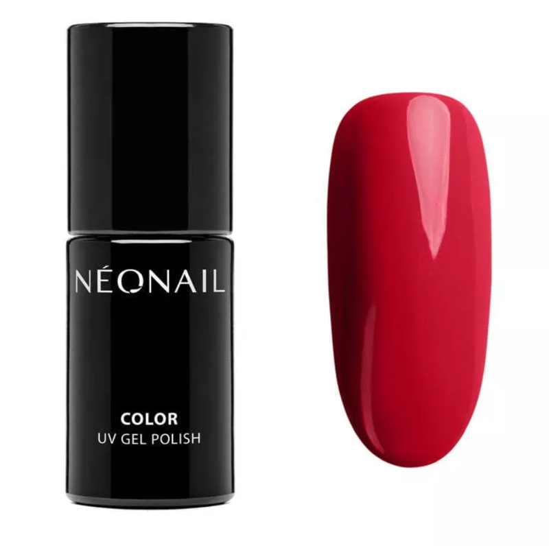 neonail rojo