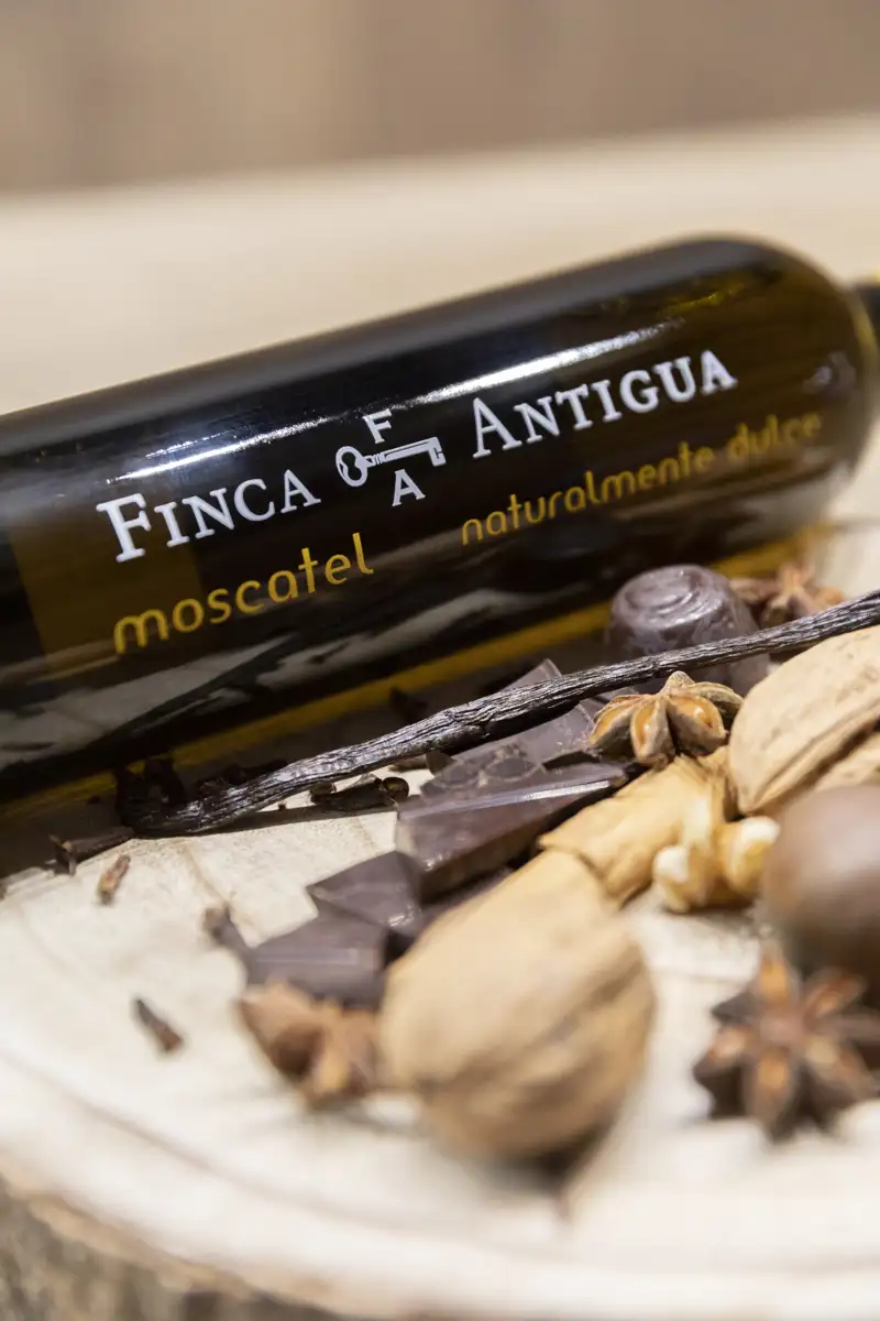 Finca Antigua Moscatel Naturalmente Dulce