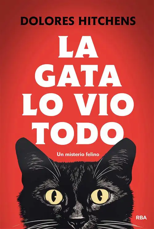 La gata lo vio todo (Dolores Hitchens)