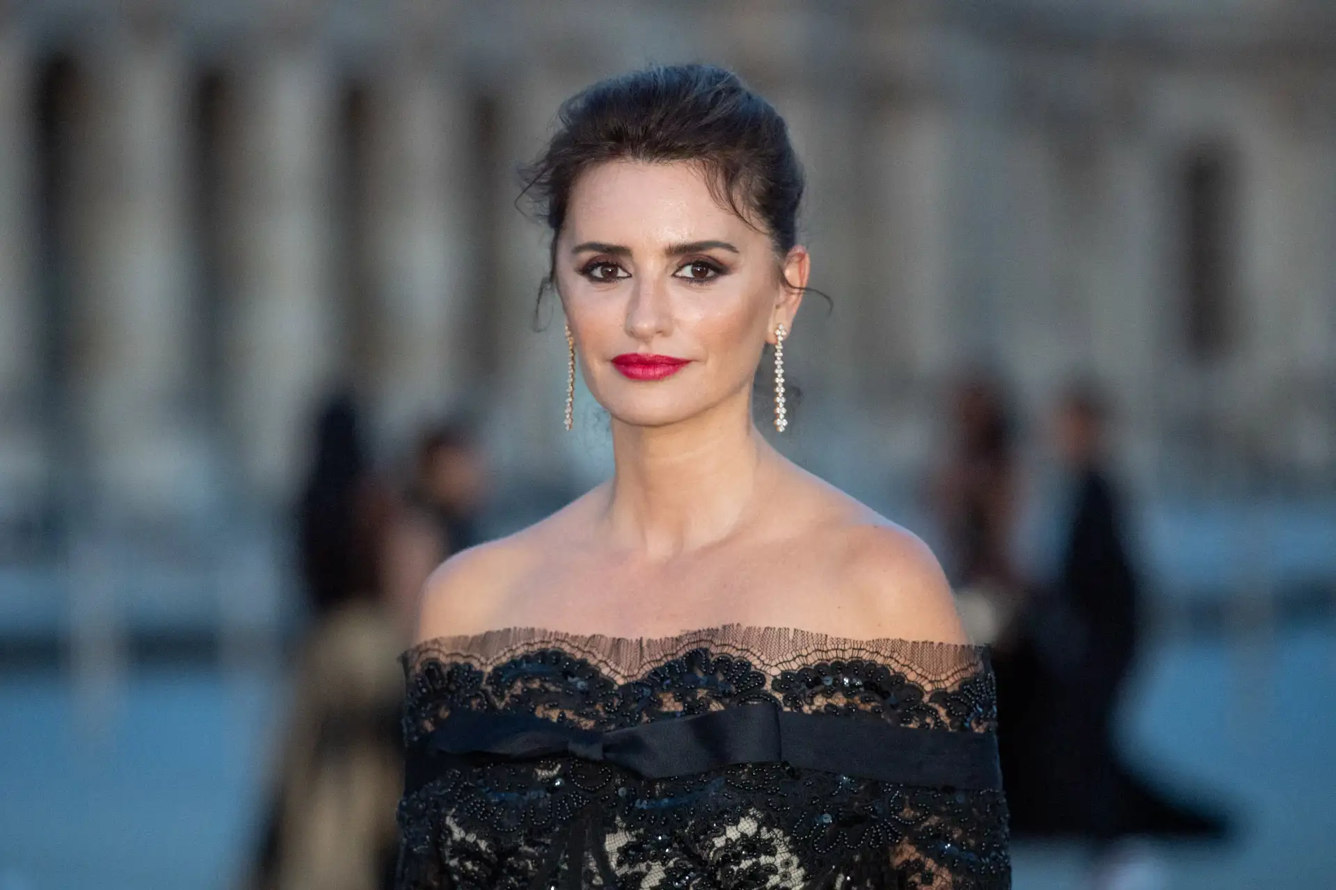 penelope cruz peinado navidad