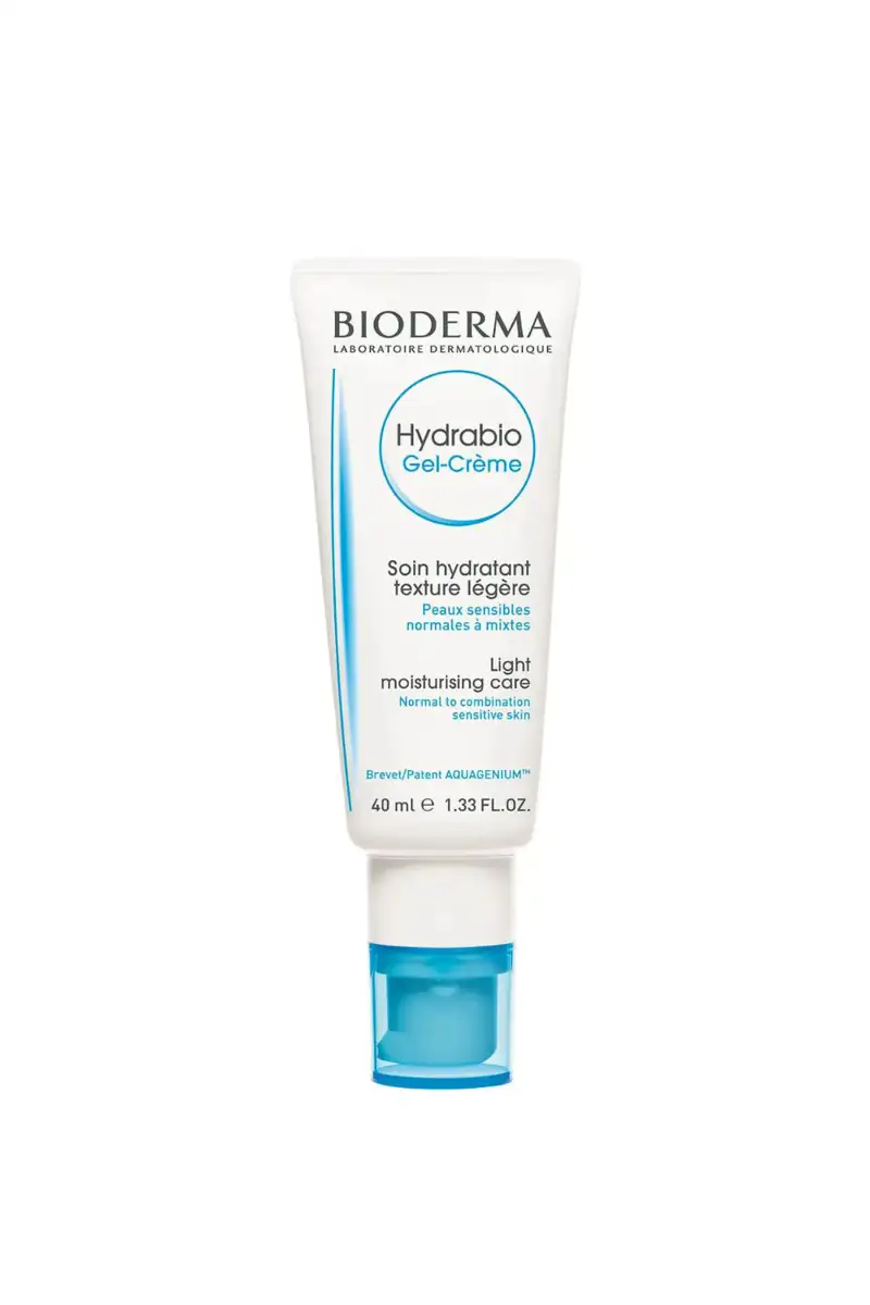 Bioderma Hydrabio Gel-Creme Crema hidratante suave Piel sensible deshidratada