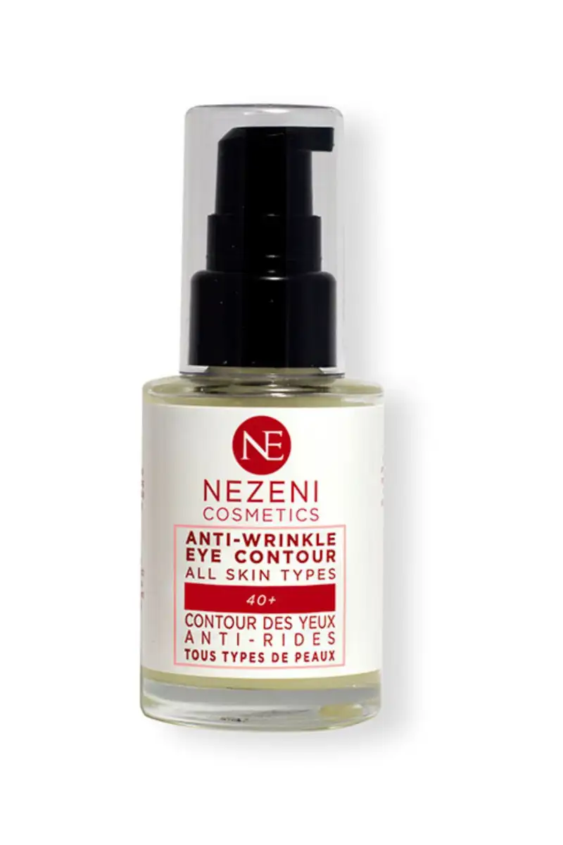 Contorno de Ojos Ojeras 40+ de Nezeni Cosmetics