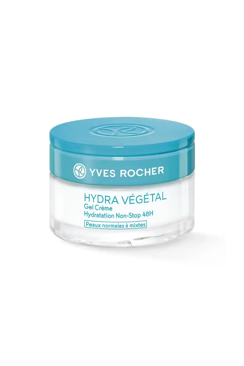 Gel Crema Non-Stop 48 horas Hidratación de Yves Rocher 