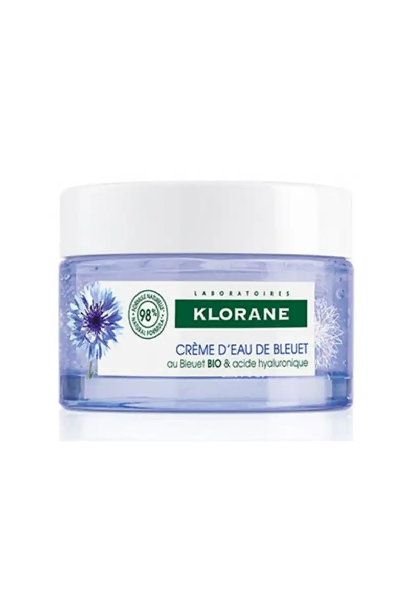 KLORANE Gel Crema Hidratante con Agua de Aciano