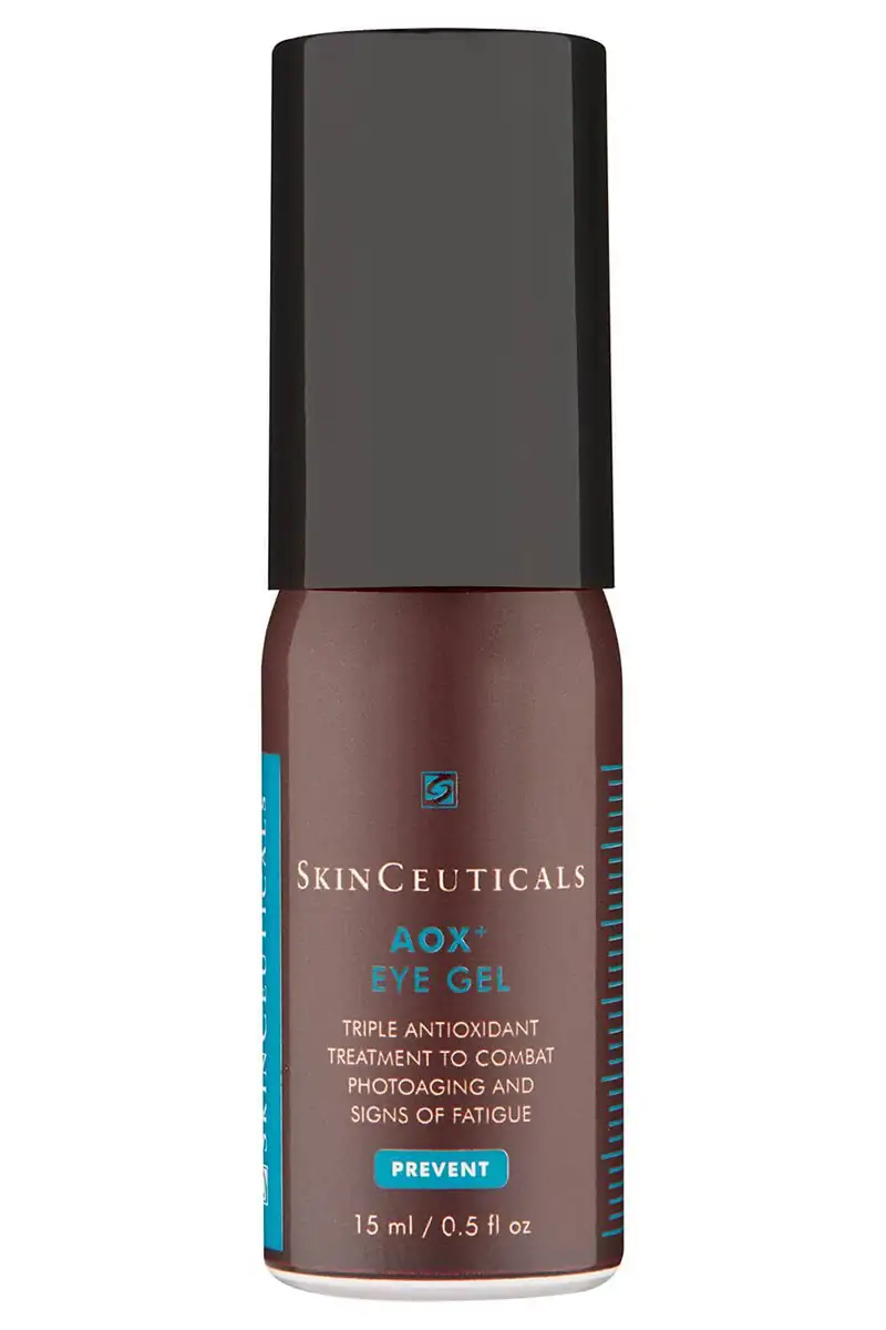 Mejor crema antiojeras: Aox eye gel de Skinceuticals