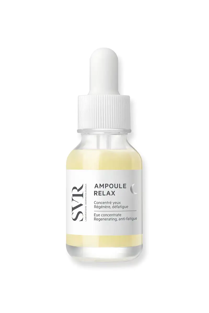 Mejor crema antiojeras: Relax Ampoule de SVR