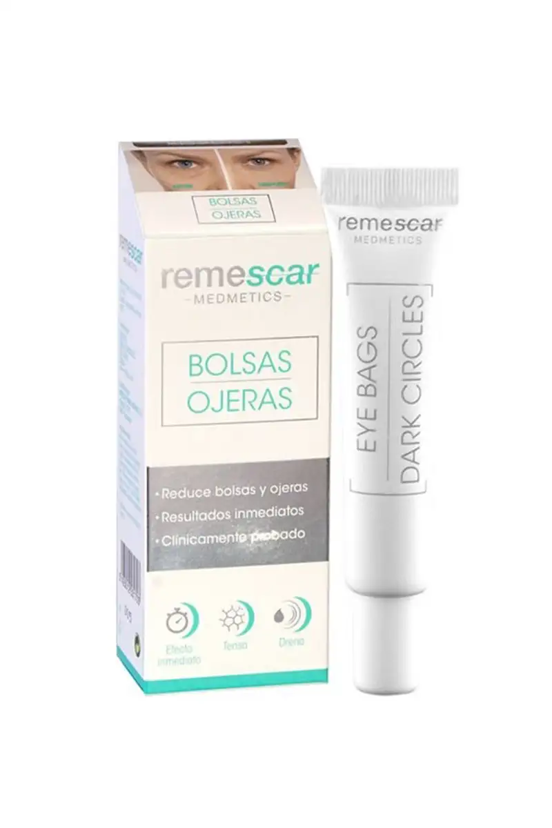 Mejor crema antiojeras: Remescar Bolsas y ojeras