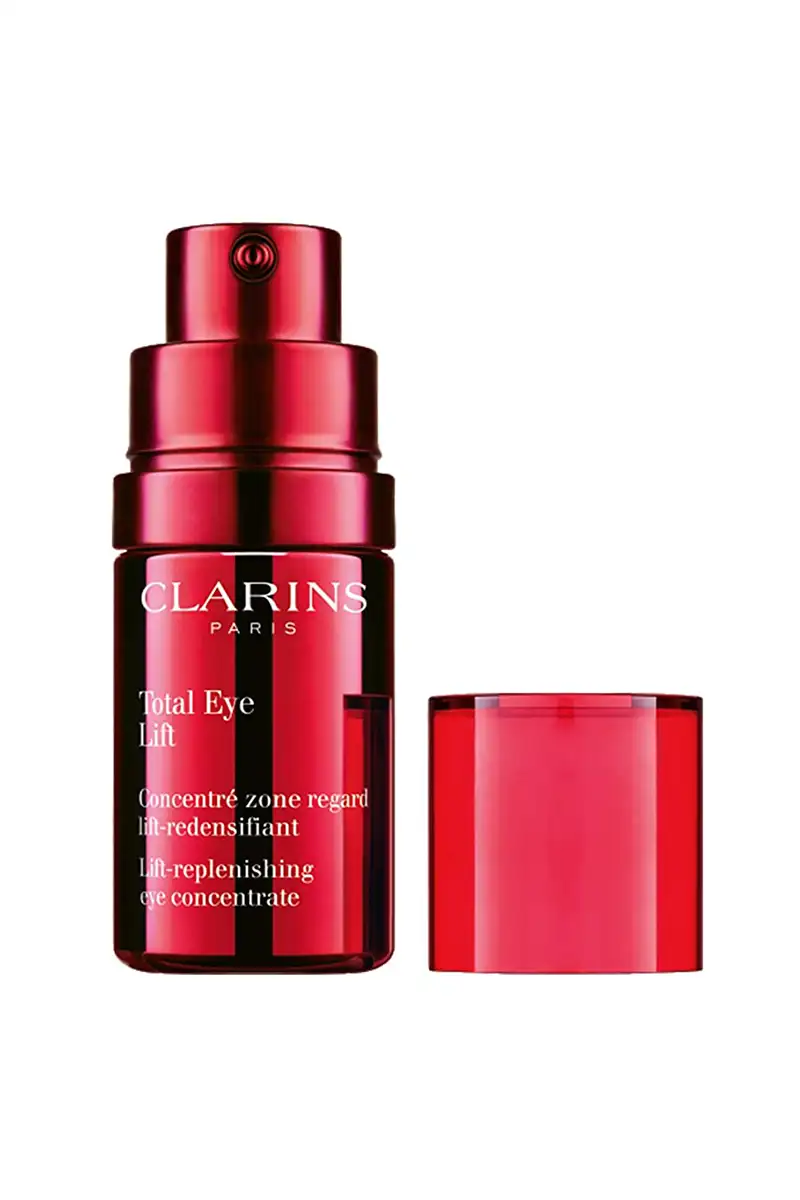 Mejor crema antiojeras: Total Eye Lift de Clarins