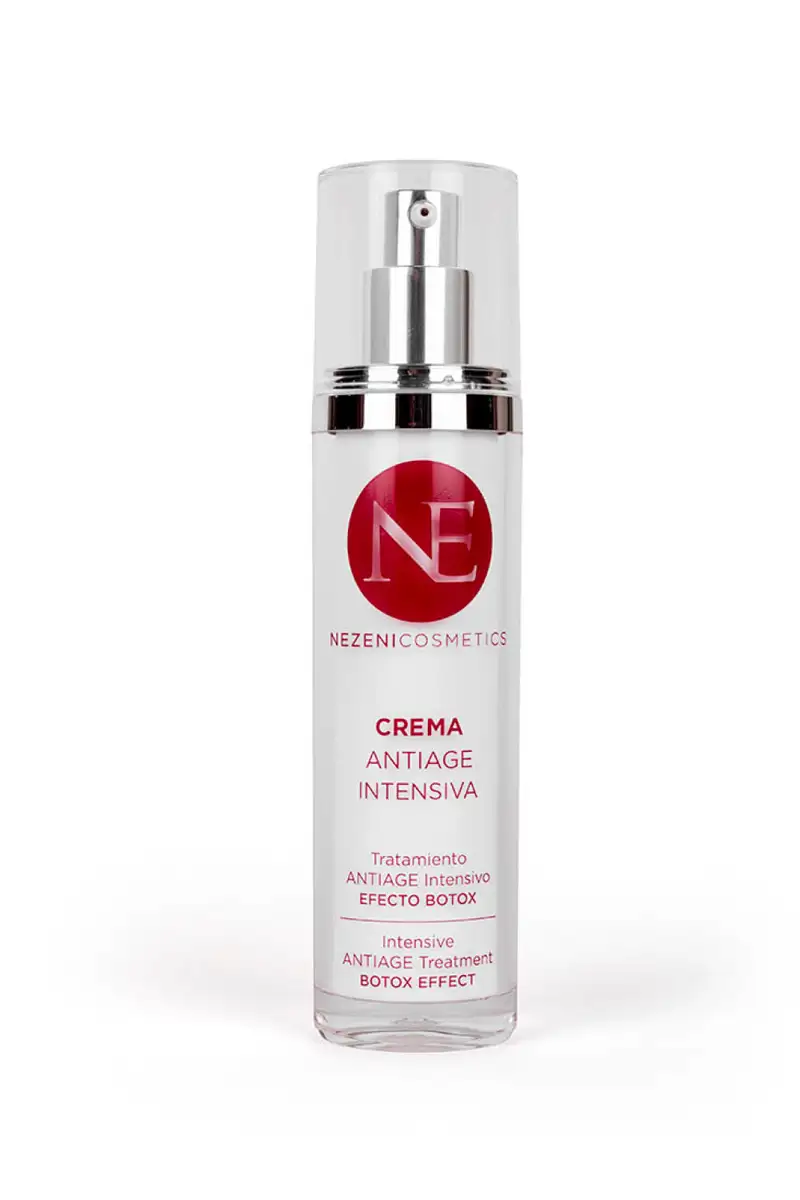 nezeni crema antiedad botox