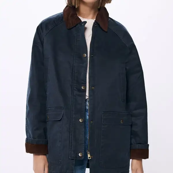 Parka de inspiración retro