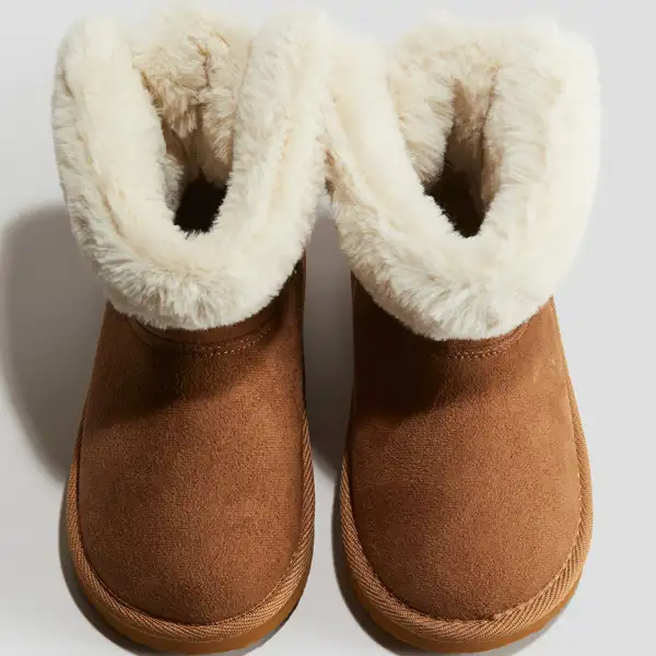 Botas de H&M al estilo Ugg