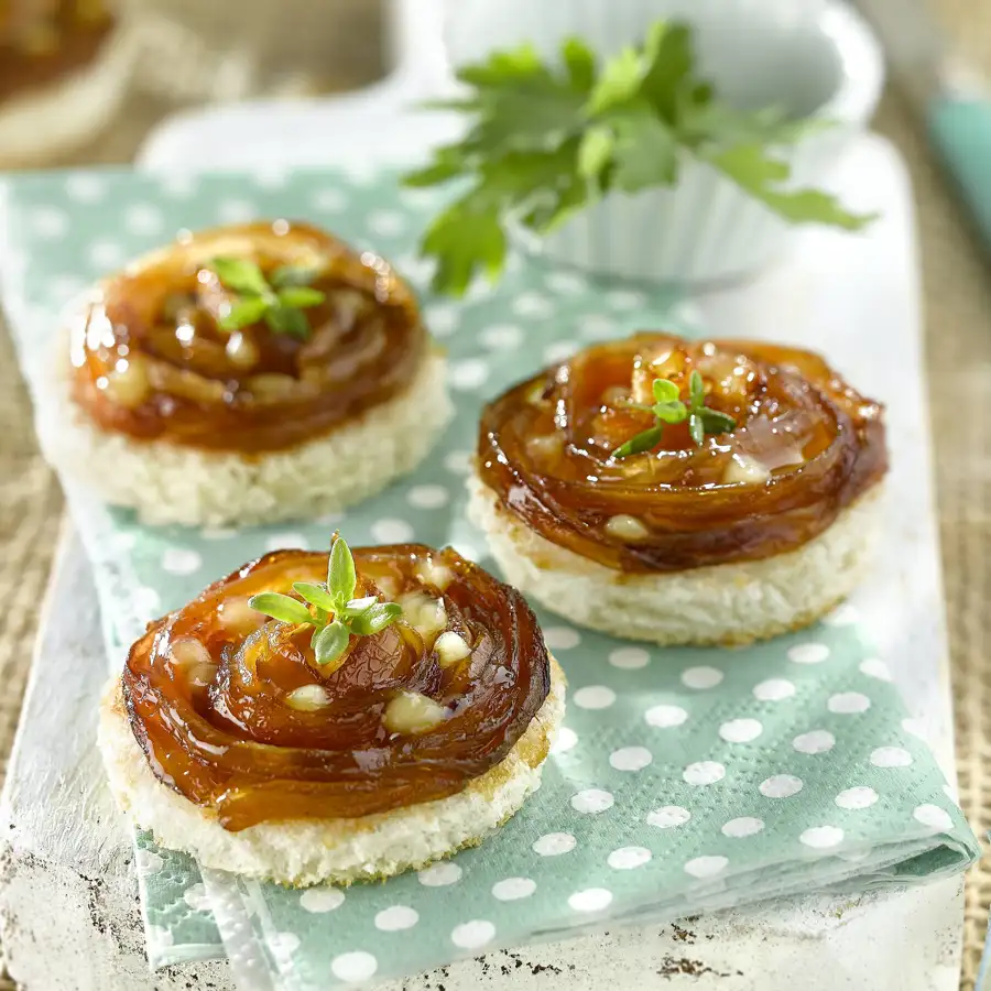 El truco más fácil y rápido de una experta en catering para que no se ablanden los canapés