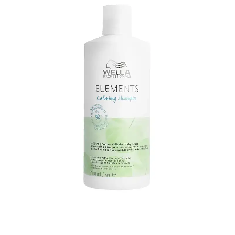 champús de peluquería Elements Wella