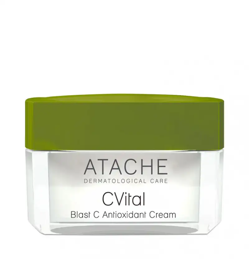 cremas con ácido ferúlico Atache Cvital Blast C Antioxidant Crema