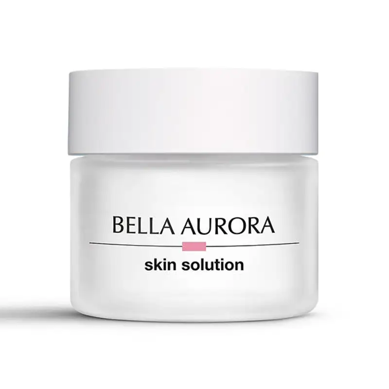 cremas con ácido ferúlico Bella Aurora Skin Solution Age Solution 