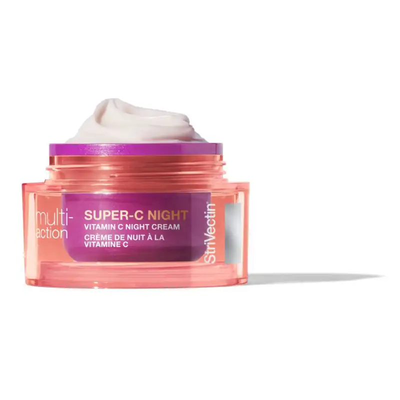 cremas con ácido ferúlico Super C Night Crema Strivectin