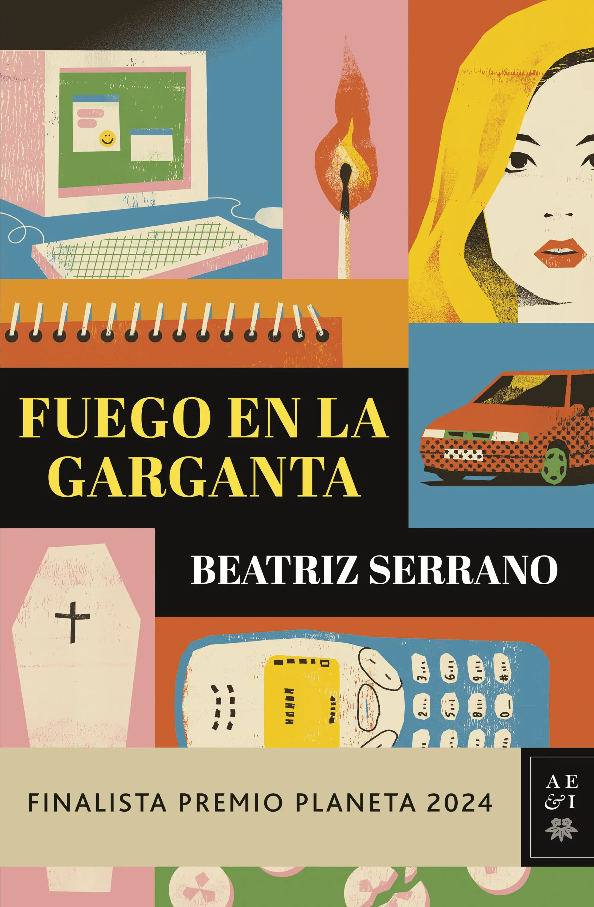 Fuego en la garganta (Beatriz Serrano)