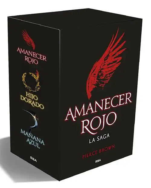 Saga Amanecer Rojo (Pierce Brown)