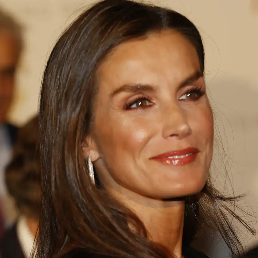 No es microblading: el trucazo de 1 minuto de las cejas de Letizia que resalta sus ojos verdes y potencia su mirada