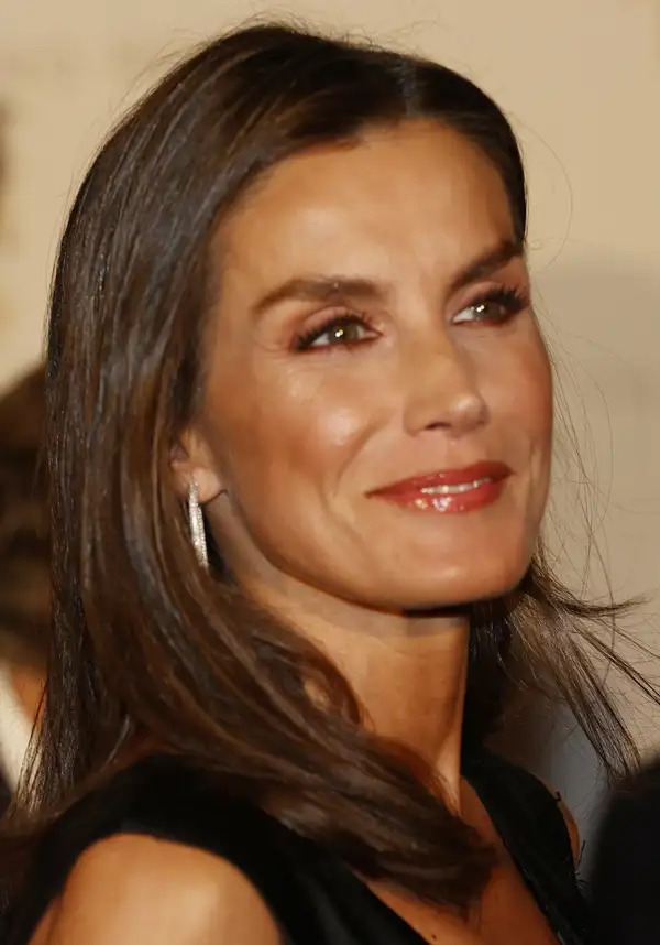 No es microblading: el trucazo de 1 minuto de las cejas de Letizia que resalta sus ojos verdes y potencia su mirada