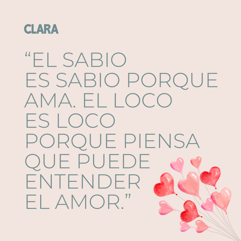 frase amor 