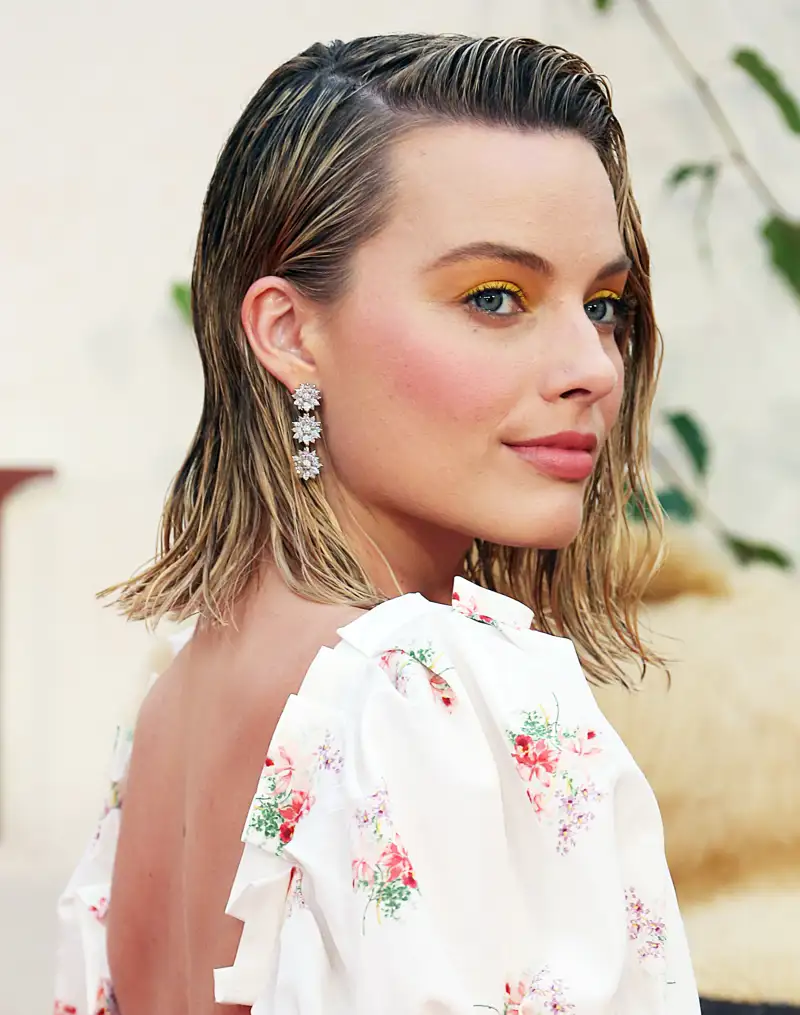 mandíbula Margot Robbie