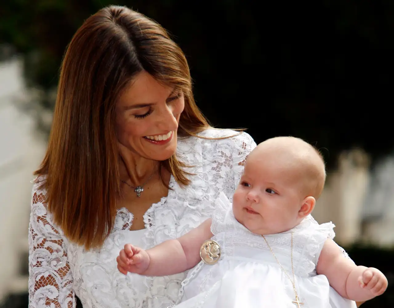 Letizia y Sofía 2007