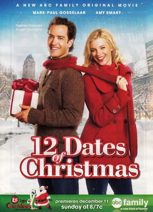 12 dates of christmas