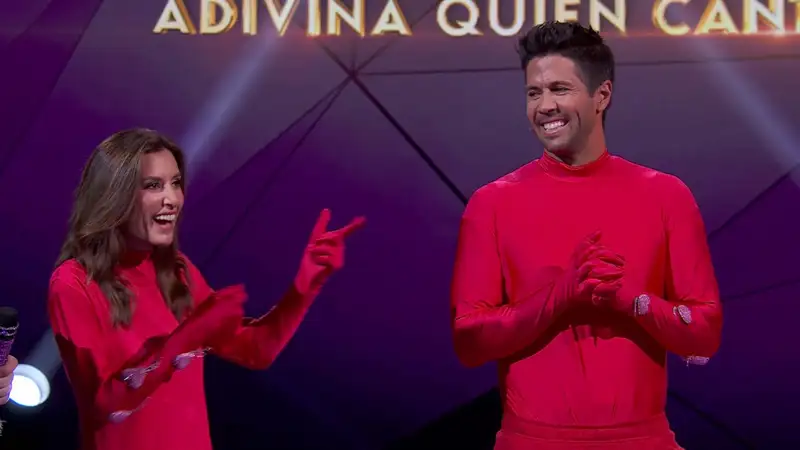 Ana Boyer y Fernando Verdasco en Mask Singer