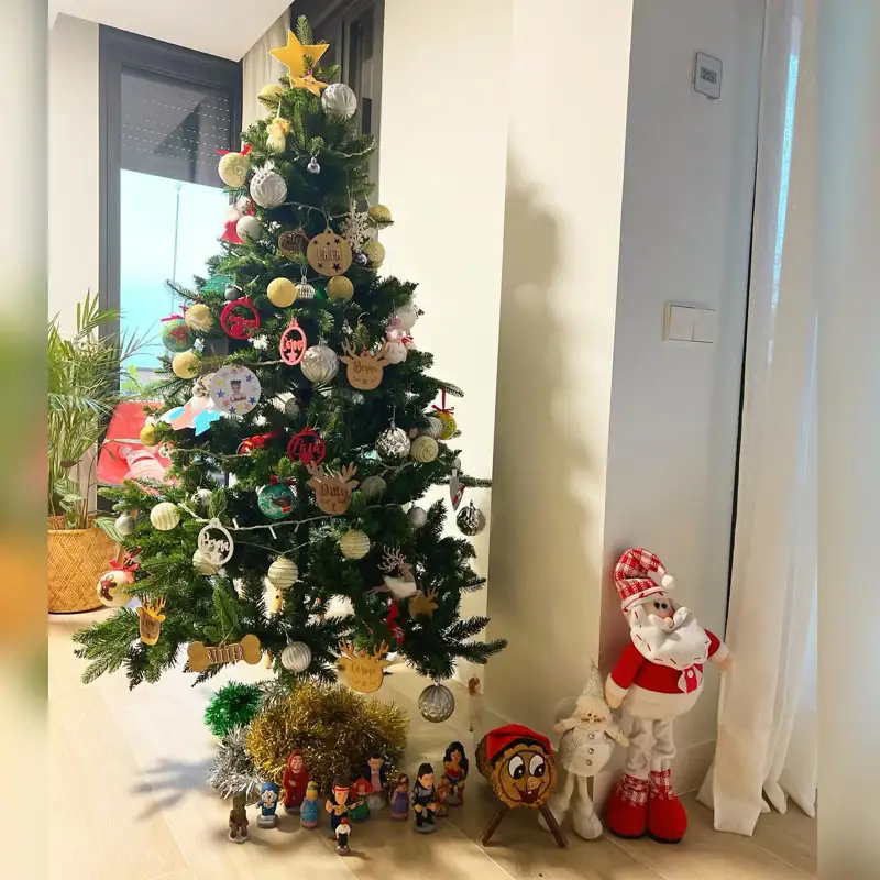 Árbol Navidad Carme Chaparro