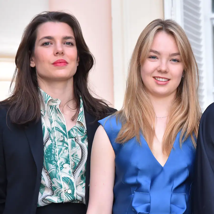 Carlota Casiraghi, Alexandra de Hannover y Carolina de Mónaco