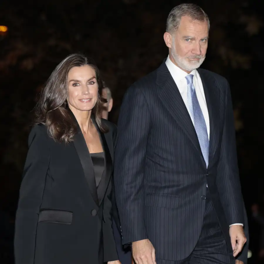 Letizia y Felipe V