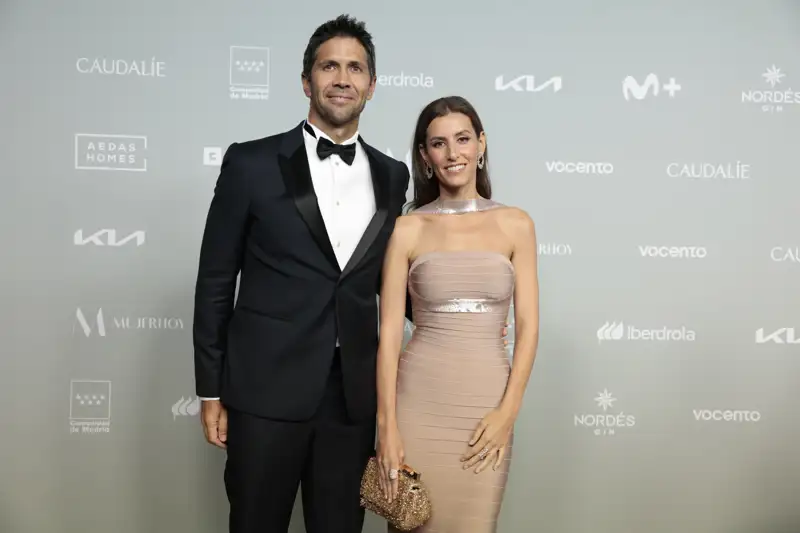 Verdasco y Ana Boyer