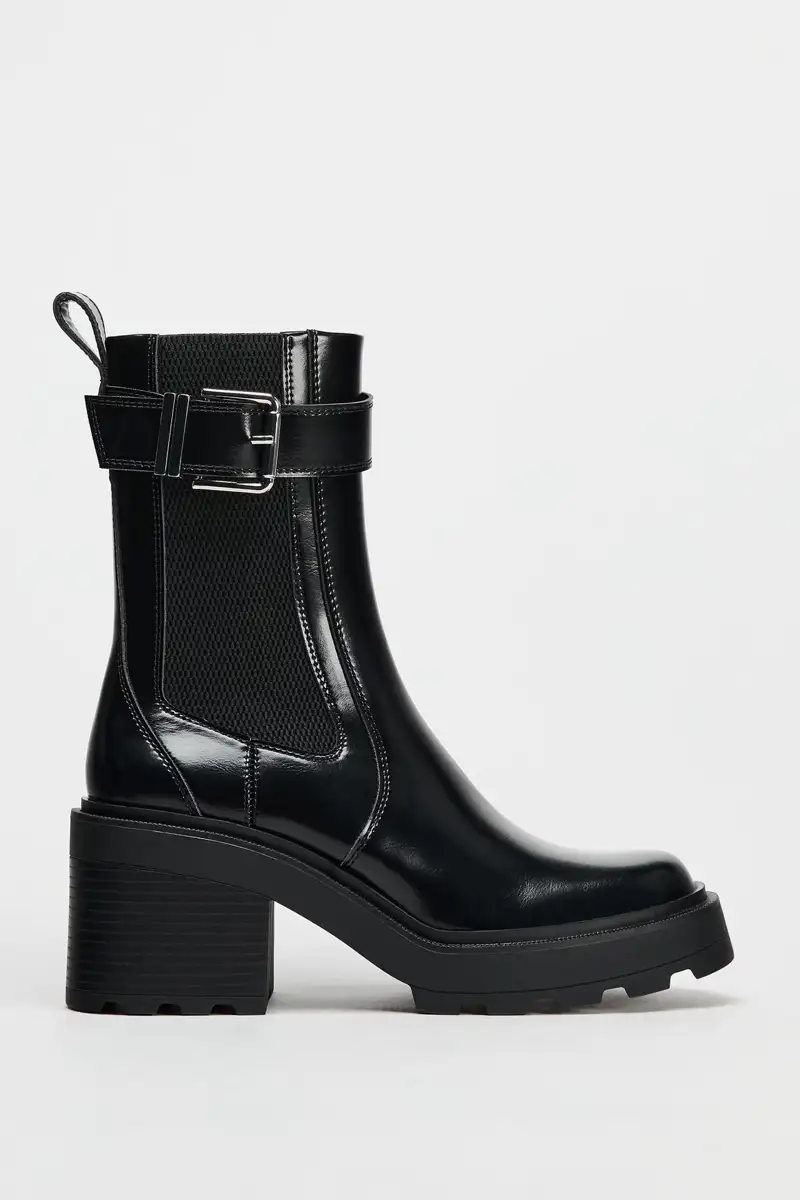 zara botines negros 01