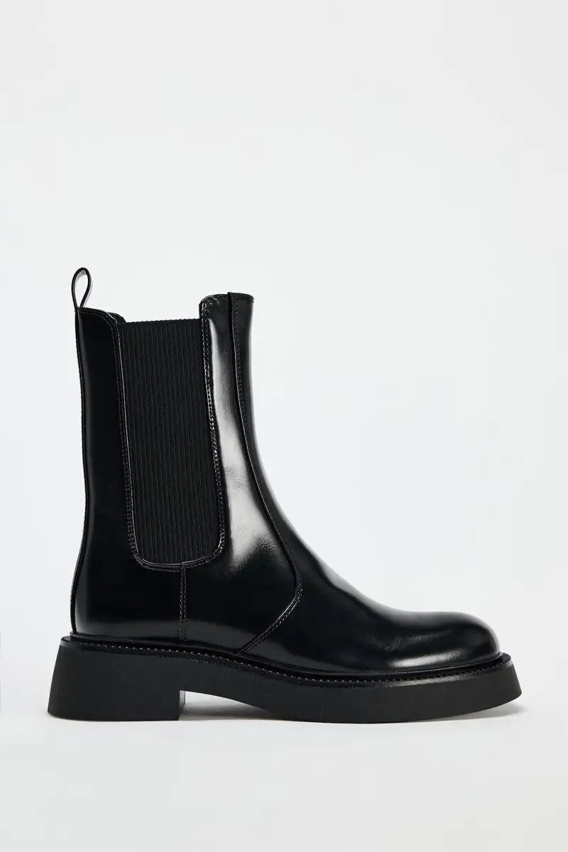 zara botines negros 02