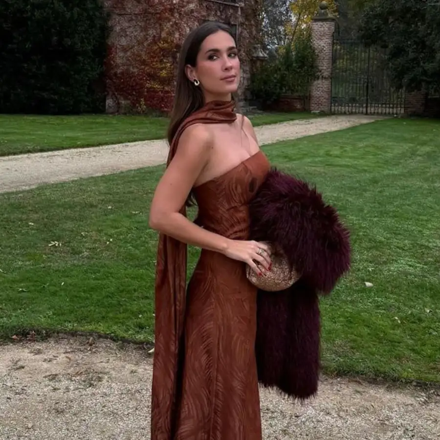 Las invitadas de invierno más elegantes llevaron pantalón en la boda más 'pija' de Madrid: de María Pombo a Lucía Páramo