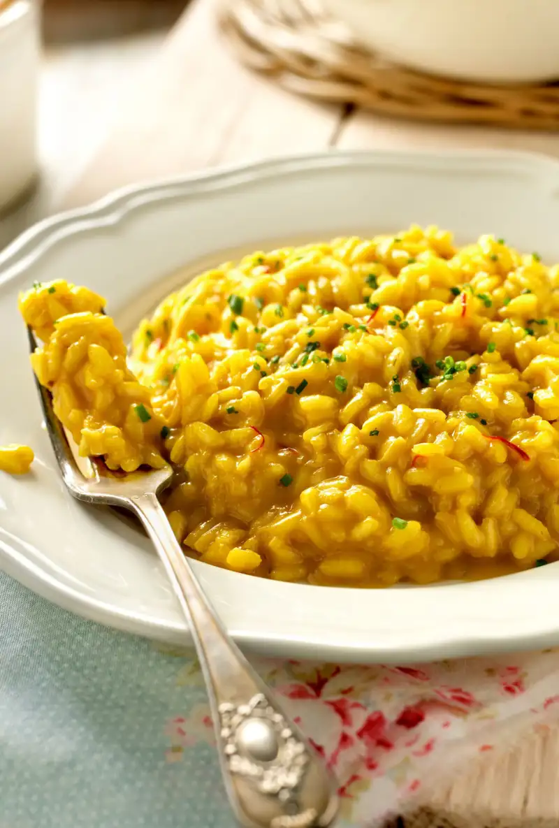 Arroz risotto