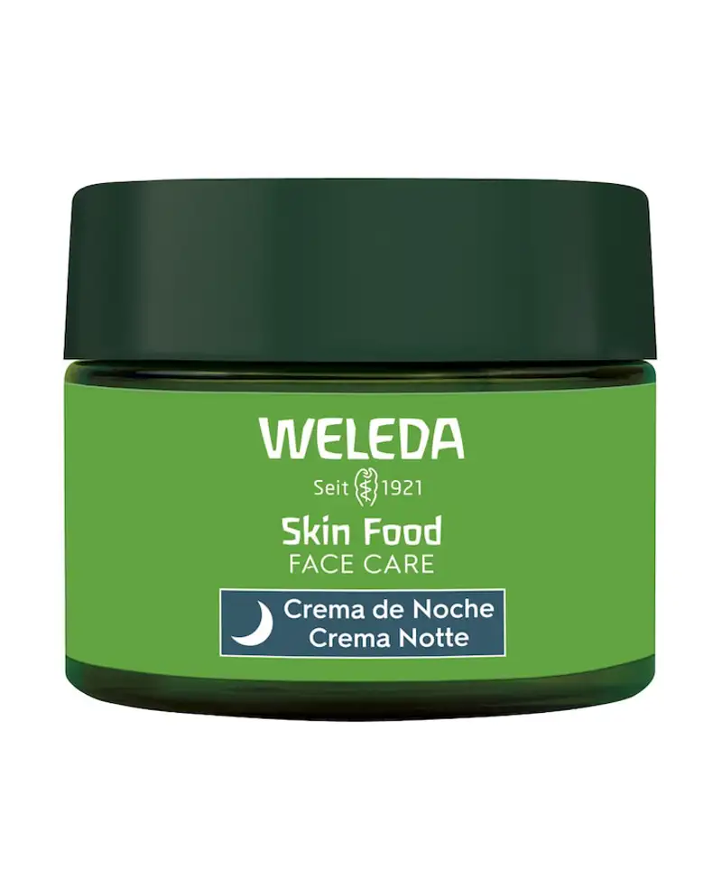 cremas con centella asiática Skin Food Crema De Noche de Weleda