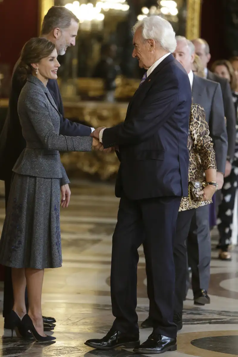 Letizia y Del Olmo