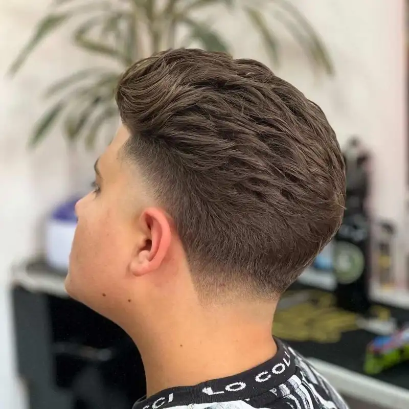 low fade Blow out