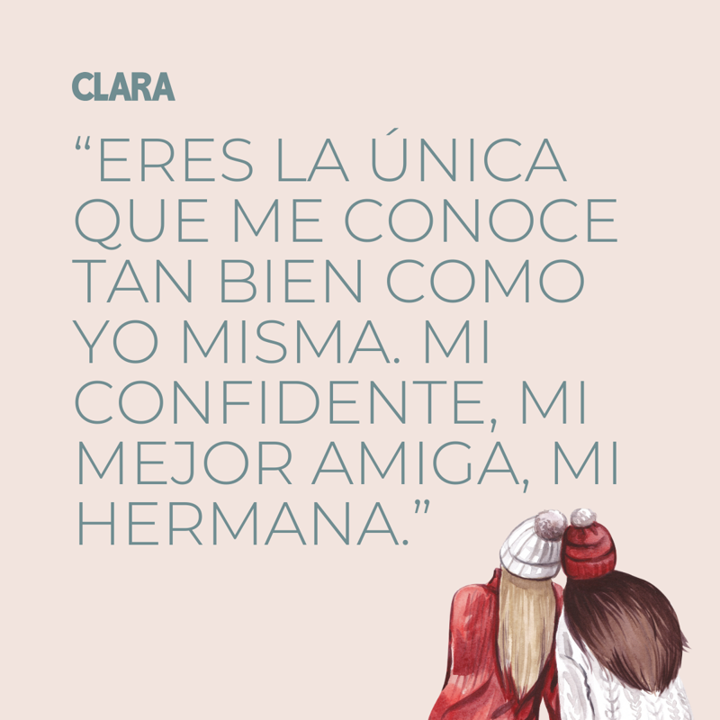 frases hermana