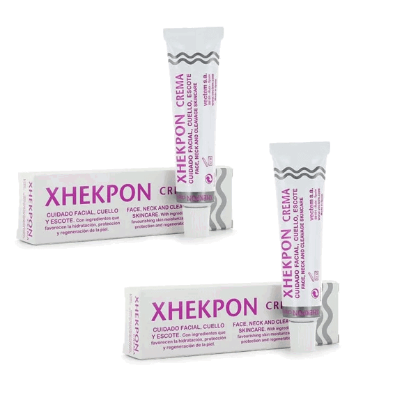 Pack x2 crema antiarrugas Xhekpon (40 gr.)