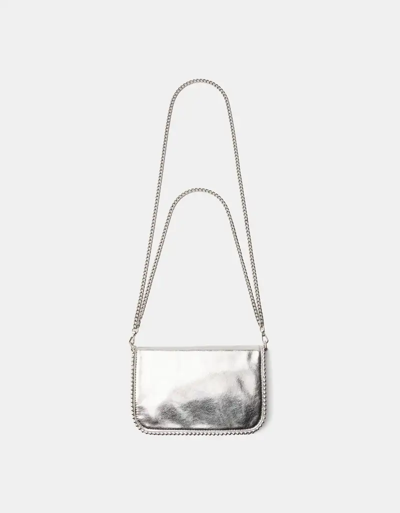 bolso plata