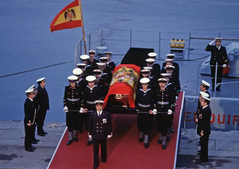 Funeral Alfonso XIII